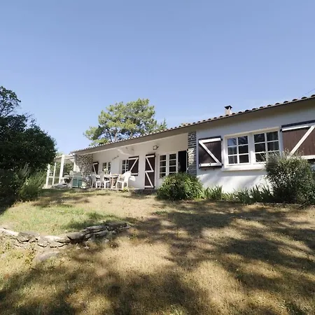 Charme Et Confort Dans Cette Superbe Maison A Saint Hilaire De Riez * La Parée Preneau